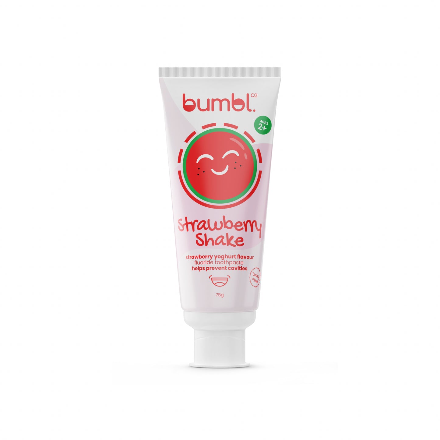 Strawberry Shake Kids Toothpaste