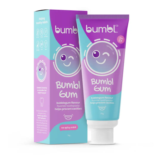 Tube and box Bumbl Co bubblegum