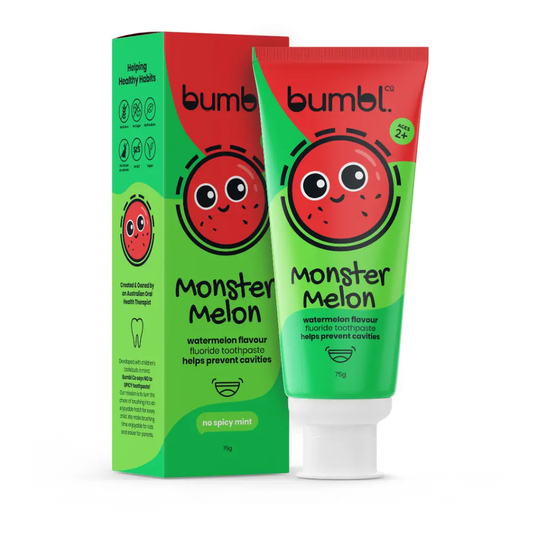 Tube and box Bumbl Co Monster Melon